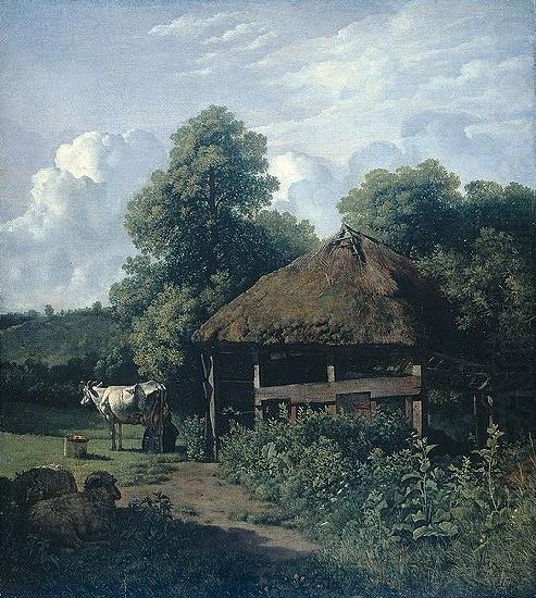 Wouter Johannes van Troostwijk A farm in Gelderland china oil painting image